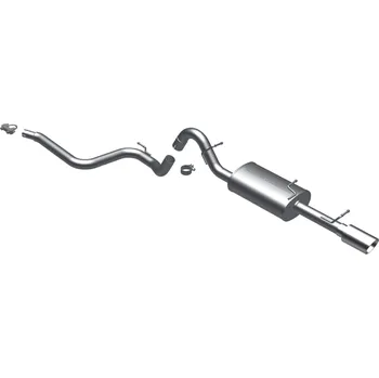 Výfuk pro motocykl Cat Back výfuk Magnaflow pro Toyota Yaris 1.5L Sedan 2007-2008