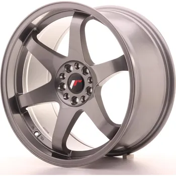 Alu kolo Japan Racing JR3 19x9,5 ET35 5x100/120 Gun Metal