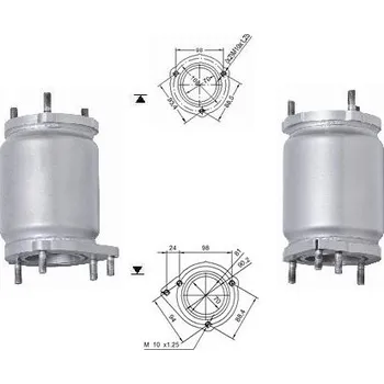 Katalyzátor Magnaflow Katalyzátor na CHEVROLET OPEL