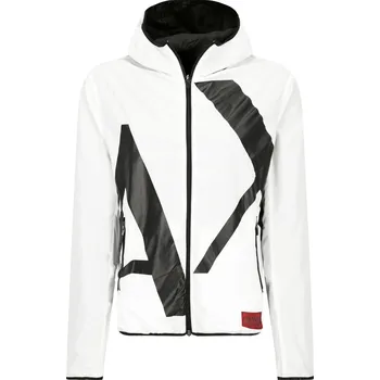 Pánská větrovka Armani Exchange Oboustranná bunda | Barva:bílý | Velikost:M