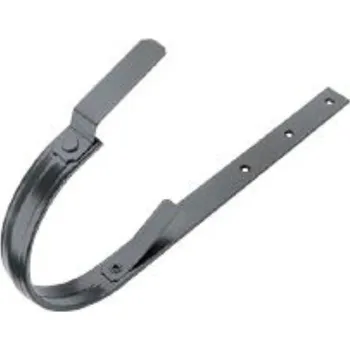 okap Hák pozinkovaný čokoládově hnědý 330/ 550 mm, pás. 30/5
