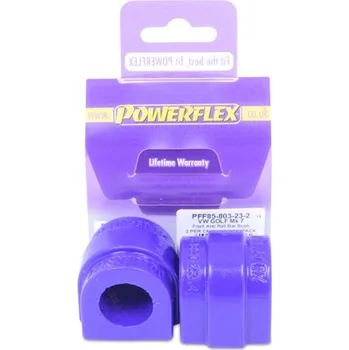 Stabilizátor nápravy Powerflex Silentblok předního stabilizátoru 21.7mm Volkswagen Golf MK7 5G 2WD Multi-link