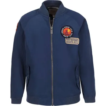 Pánská větrovka Pepe Jeans London Bunda Cedric | Barva:tmavě modrá | Velikost:104