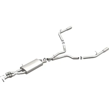 Výfuk pro motocykl Cat Back výfuk Magnaflow pro Land Rover V8 / 5.0L RR, Sport 2010