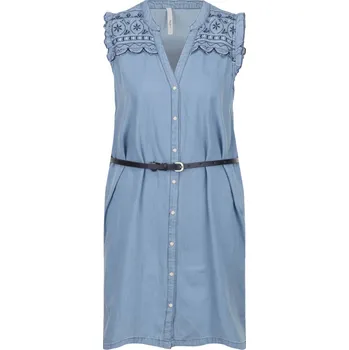 Dámské šaty Pepe Jeans London Šaty LURA | Barva:modrý | Velikost:XS