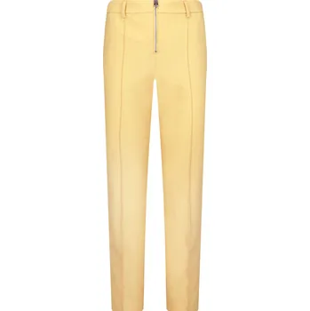 Dámské kalhoty Calvin Klein Kalhoty | Barva:žlutý | Velikost:40