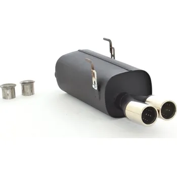 Tlumič výfuku sportovní tlumič výfuku Peugeot 206 - s certifikátem ECE (921504-x)