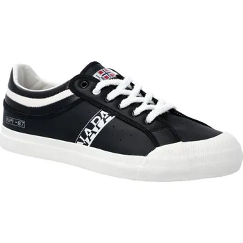 Pánská obuv Napapijri Plátěné tenisky Strick | Barva:černý | Velikost:40