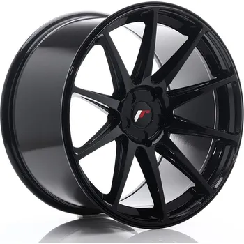 Alu kolo Japan Racing JR11 20x11 ET30-52 5H BLANK, Glossy Black