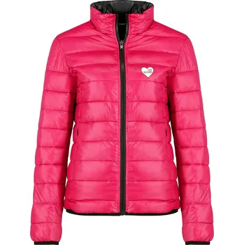 Love Moschino Bunda 2v1 | Barva:růžová | Velikost:40