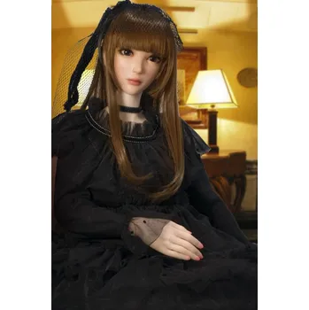Silikonová panna Elsa-Babe Doll Elsababe sex-dolls Igawa Haruko 102cm / Anime Platinum Silicone Sex Doll