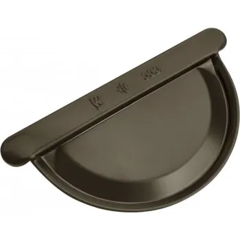 okap Čílko hliníkové zeleno hnědé 200 mm