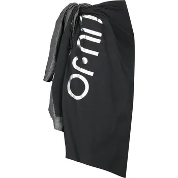 Šátek Liu Jo Beachwear Pareo | Barva:černý | Velikost:OS