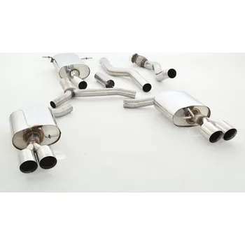 76mm Výfukový systém- Duplex Audi A5 B8 Sportback FWD a Quattro - s certifikátem ECE (991034SL-X3-X)