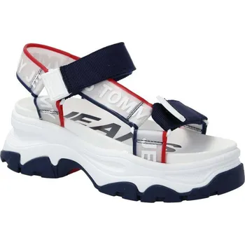 Dámské pantofle Tommy Jeans Sandály | Barva:bílý | Velikost:40