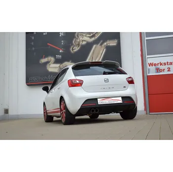Tlumič výfuku sportovní tlumič výfuku Seat Ibiza 6J Facelift / 6P - s certifikátem ECE (972744TF-X)