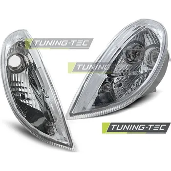 Osvětlení automobilu PŘEDNÍ SMĚROVÁ SVĚTLA CHROM pro MERCEDES R170 SLK 04.96-04