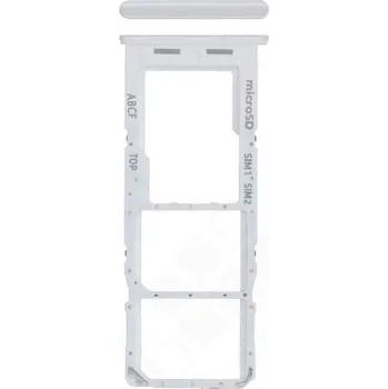 Samsung GH98-47794B slot na dvě sim karty a pk pro SM-A236 (Galaxy A23 5G) White