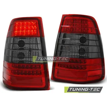 Zadní světlomet LED ZADNÍ SVĚTLA ČERVENÁ KOUŘOVÉ pro MERCEDES W124 E-KLASA KOMBI 09.85-95