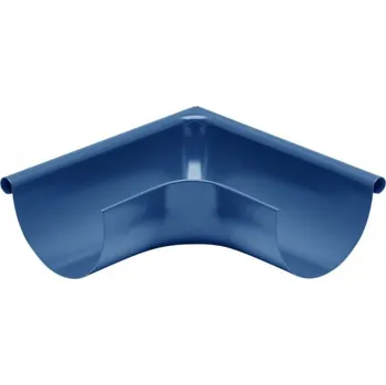 Střecha Roh pozinkovaný modrý 330 mm vnější
