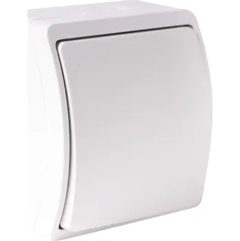 Elektrická zásuvka Berge Jednopólový spínač světla 230V