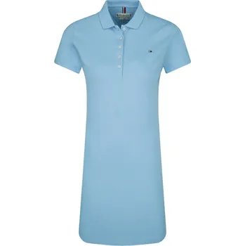 Dámské oblečení Tommy Hilfiger Šaty | Barva:světlo modrá | Velikost:XS
