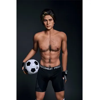 Silikonová panna Irontech doll 175cm realistic male sex doll Charles / realistický panák