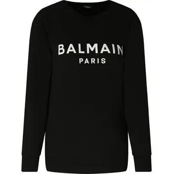 Dámské oblečení Balmain Mikina | Barva:černý | Velikost:XS