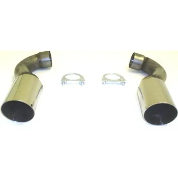 Duplex Výfukový systém Audi Q7 (4L) - s certifikátem ECE (901050-X)