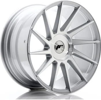 Alu kolo Japan Racing JR22 18x9,5 ET20-40 BLANK, Silver Machined