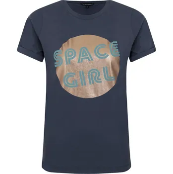 Dámské tričko Emporio Armani Tričko | Barva:tmavě modrá | Velikost:40