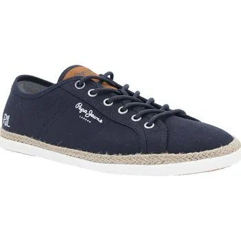 Pánská obuv Pepe Jeans London Tenisky MAUI BASIC | Barva:tmavě modrá | Velikost:43