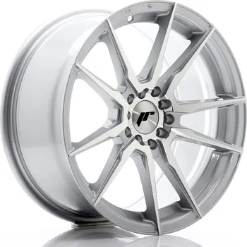 Alu kolo Japan Racing JR21 17x8 ET35 5x100/114 Silver Machined