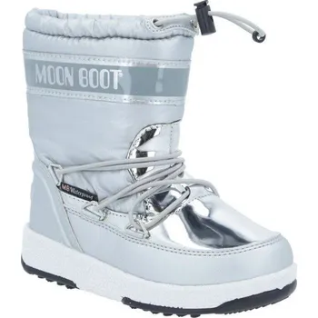 Dívčí sněhule Moon Boot Sněhule | Barva:stříbrný | Velikost:29