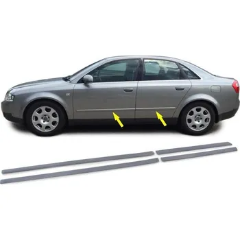Tuning Lišty dveří (set) pro Audi A4 B6 8E 00-04