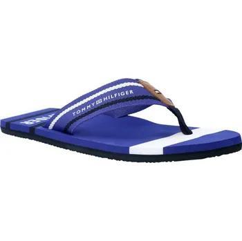 Pánské pantofle Tommy Hilfiger Žabky | Barva:modrý | Velikost:44