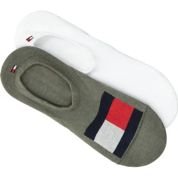 Pánské ponožky Tommy Hilfiger Ponožky 2-pack FLAG | Barva:khaki | Velikost:39/42