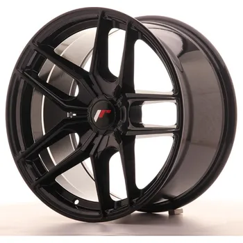 Alu kolo Japan Racing JR25 18x9,5 ET40 5H BLANK, Glossy Black