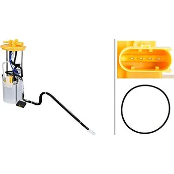 Palivové čerpadlo Palivová přívodní jednotka HELLA 8TF 358 303-851