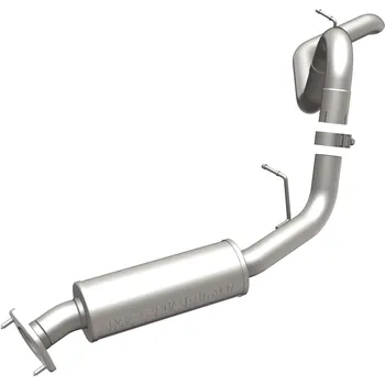 Výfuk pro motocykl Cat Back výfuk Magnaflow pro Jeep Wrangler 2.5L / 4.0L TJ 2000-2006