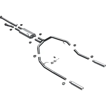 Výfuk pro motocykl Cat Back výfuk Magnaflow pro Toyota Tundra 5.7l 2008-2009