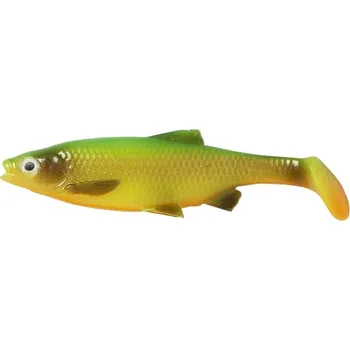 Umělá nástraha SAVAGE GEAR - Gumová nástraha LB Roach Paddle Tail 12,5 cm Firetiger