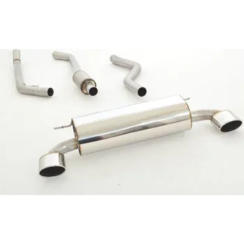 Gruppe A Výfukový systém- Duplex BMW 1er F20/F21 - s certifikátem ECE (991351-X)