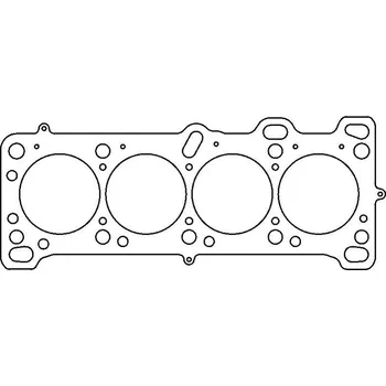 Těsnění motoru Cometic MAZDA Miata 1.6L 80mm .080 "MLS-5 hlava B6D MOTOR