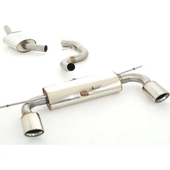 Výfuk pro motocykl Gr.A Duplex Výfuk VW Tiguan 4motion - s certifikátem ECE (991440-X)