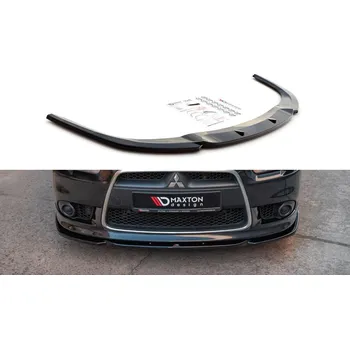 Tuning Přední splitter Mitsubishi Lancer Sportback Mk8
