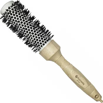 kartáč na vlasy Termo kartáče "ORGANICA" s oddělovací špičkou Ø 34/50 mm, béžová