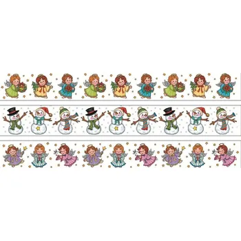 Vánoce Vánoční dekorace na okna Popis: vánoční dekorace na okno A fólie bez lepidla