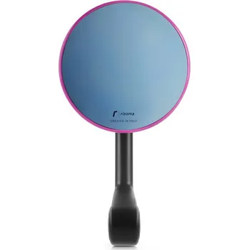 Zrcátko pro motocykl Rizoma Zrcátko E-POP univerzální do konců řídítek, růžová (1ks) Růžová