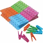 YORK Azur kolíčky PVC na prádlo MINI 20 ks